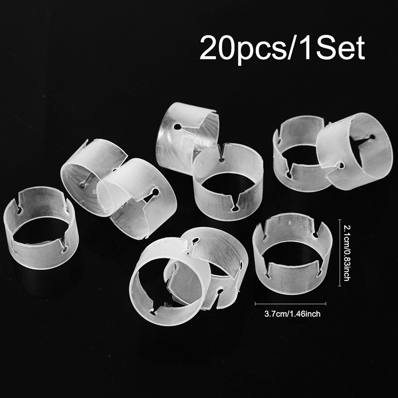 Balloon Arch Decor Plastic Balloon Clips Birthday Decoration Baby Shower Ballon Garland Chain Wedding DIY Baloon Accessories: 20pcs clips