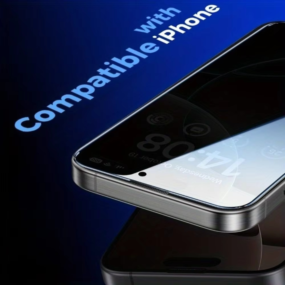1-4Pcs For iPhone 17 Pro Max Anti-Spy Tempered Glass iPhone 17 17Pro 17Air Privacy Screen Protector explosion-proof Glass Films