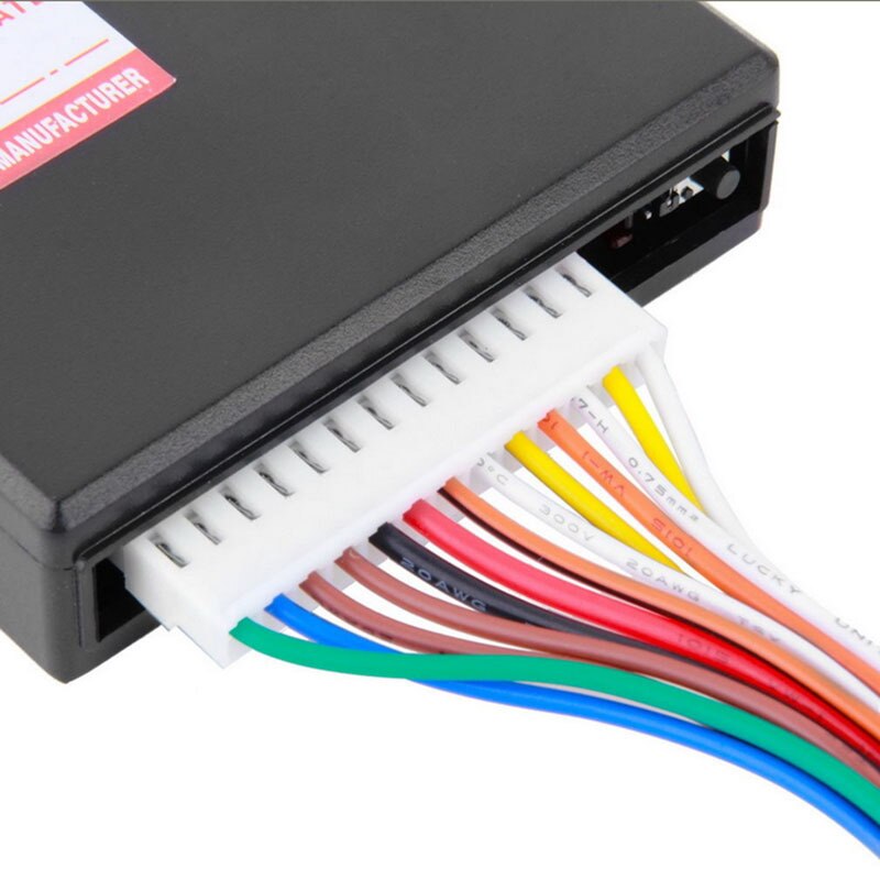 12V Central Locking Remote Control Auto Parts Bloqueo Auto Automovil Cierre Centralizado Engine Keyless Start Stop Car Alarm