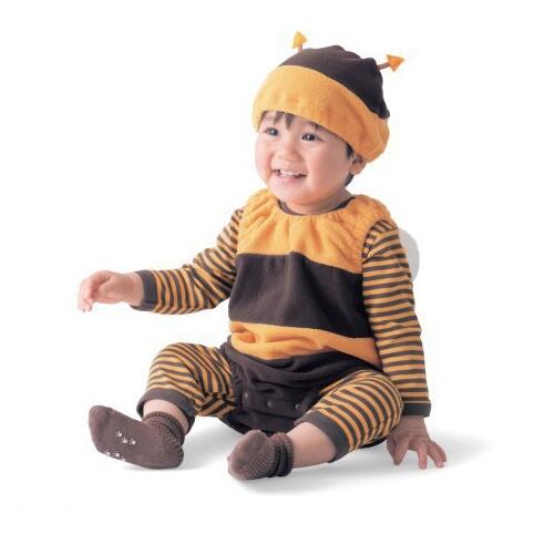 Baby Romper Bee Lieveheersbeestje Jumpsuit Peuter Leuke Jongens Meisjes Kleding Pak