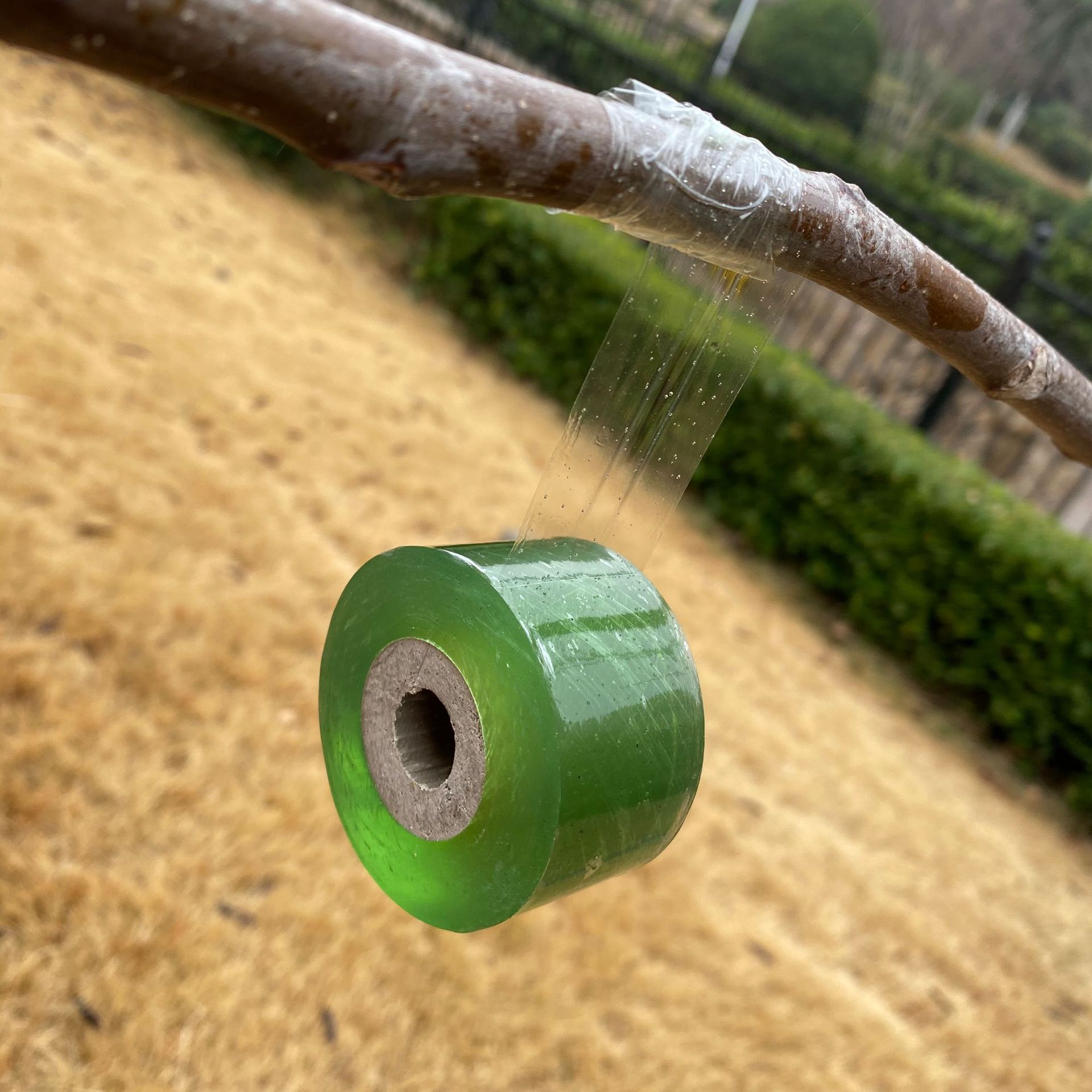 150M rouleau ruban taille Strecth greffe bourgeonnement barrière fleuriste sécateur plante arbre fruitier pépinière humidité jardin réparation graine