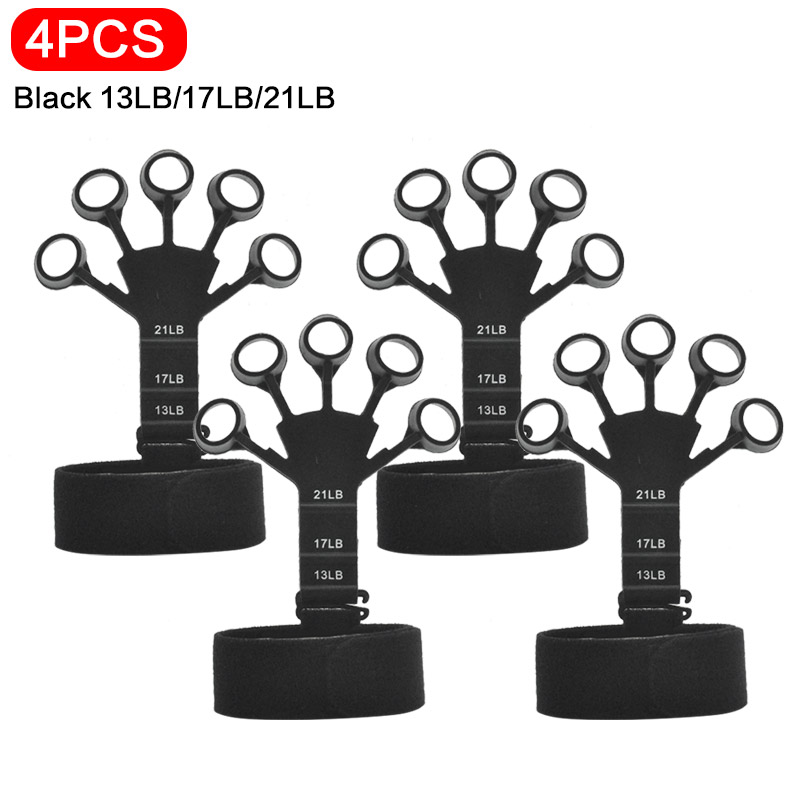 Håndgreb finger power underarm styrke muskel restitution træning griber fitness gym motionstræner træner genoptræning tilbehør: Orange