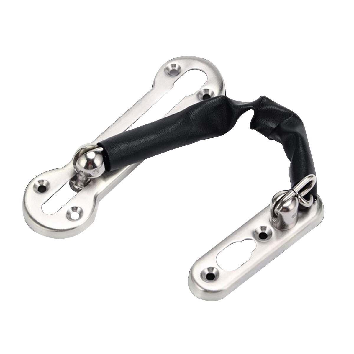 Door Chain Lock, Stainless Steel Security Chain Door Guard for Home Living Room, Toilet