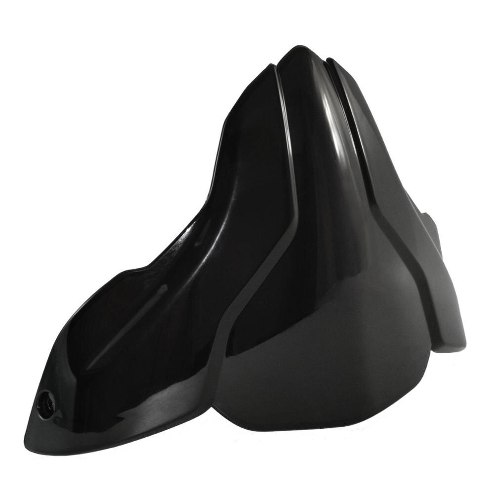 Motocicleta fumaça escura dupla bolha frente windscreen shield windshield defletor de vento para bajaj pulsar ns200 200 ns 200ns