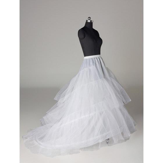 Wedding Petticoat Crinoline Slip Underskirt Bridal Dress Hoop Vintage Slips