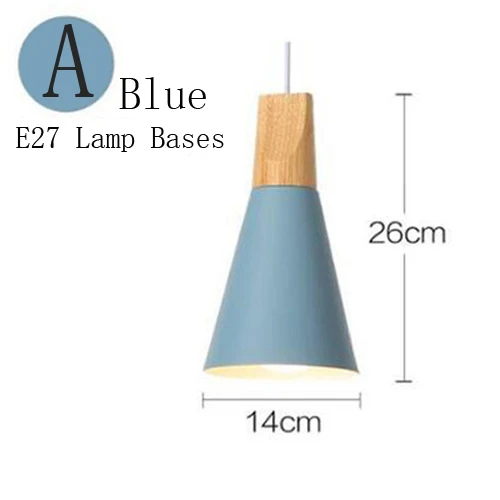 Tre, jern, flere typer pendellamper til spisestue, kjøkkenøy, stue, ledet-lampe, loft, hengende makaron-belysning
