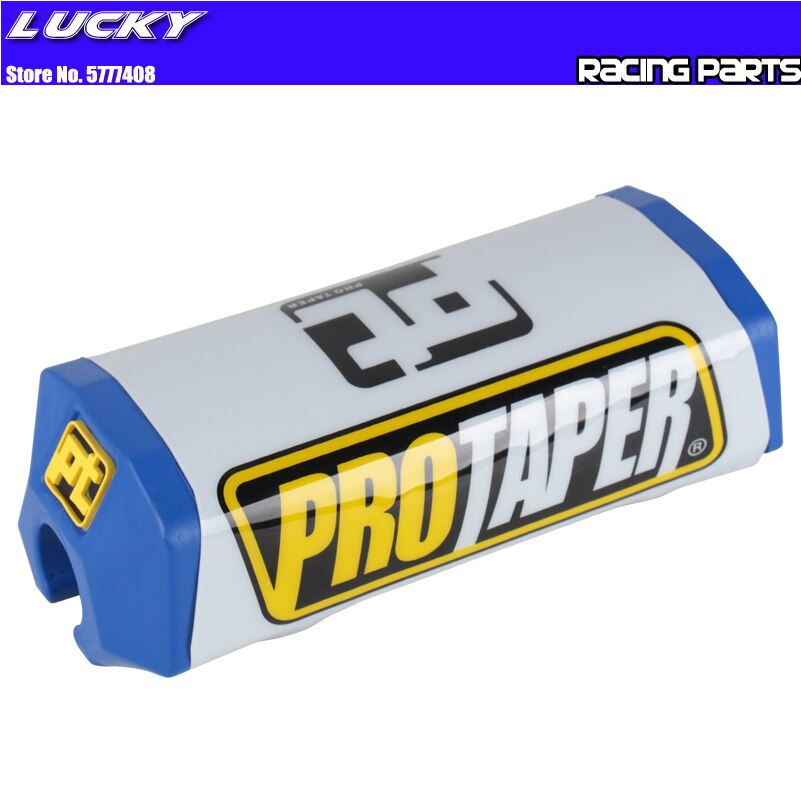 Andlebar Bar Pad Fat Bar Pad Borst Beschermer Cross Bar Fit 1-1/8 Handle Bar Motorfiets Dirt Bike Pit fiets