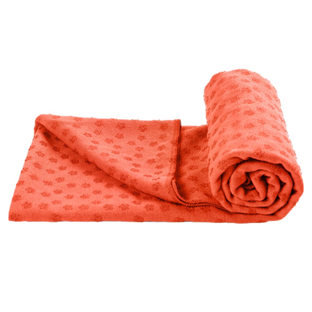 Non Slip Yoga Mat Cover Handdoek Anti Slip Microfiber Yoga Mat Maat 183Cm * 63Cm 72.05 ''X24.80 ''Fitness Oefening Yoga Handdoek Deken