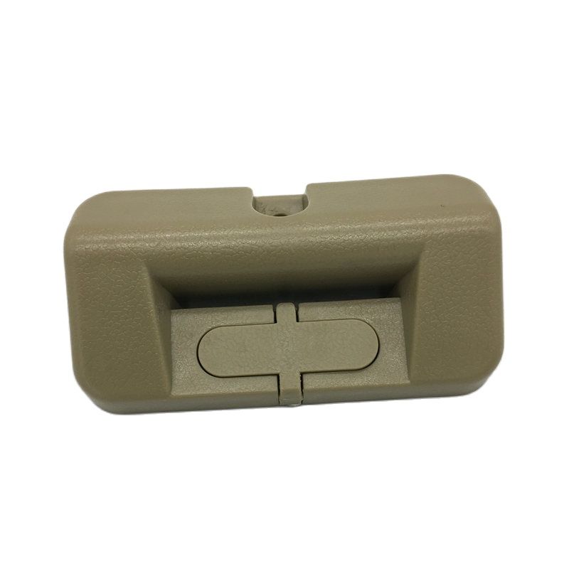 Piezas de plástico de cinturón de tres puntos de asiento de coche, piezas de automóvil rectangulares, componente de cinturón de seguridad, bucle de Pilar, piezas de repuesto de coche, anillo de guía, 10 Uds.