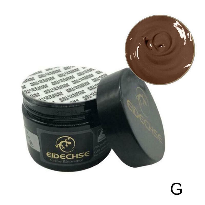 Leather Restoration Cream Vinyl Repair Kit Auto Car Seat Sofa Coats Holes Scratch Cracks Rips Liquid Leather Repair Restoration: 7