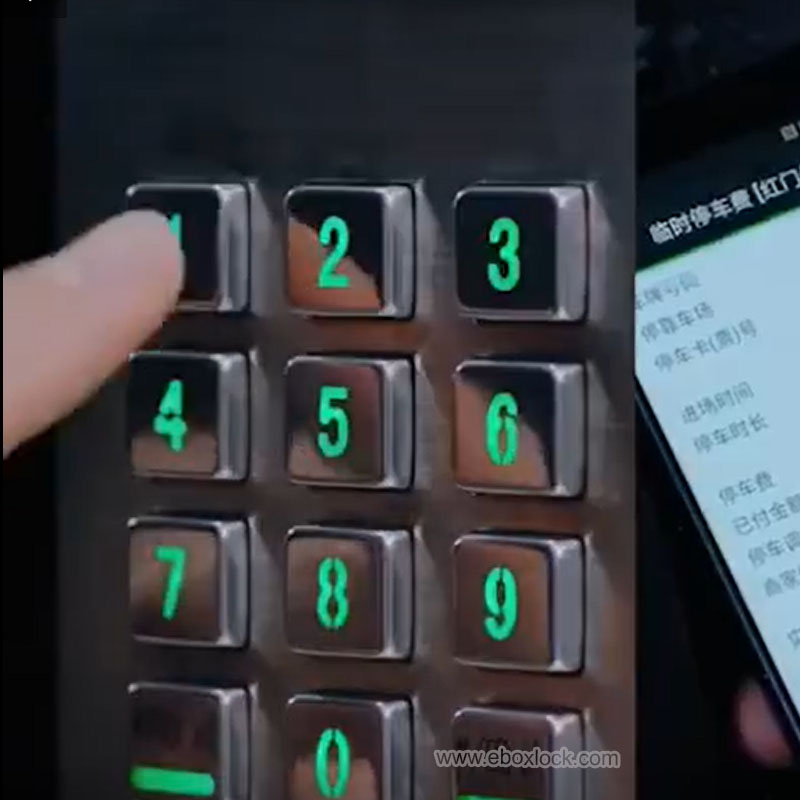 Access Control keypad/Stainless Steel Keypad With USB interface for Kiosk