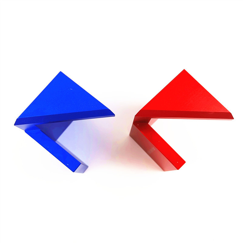 45 graden Hoek Lijn Tekening Houtbewerking Gereedschap Juiste Lijn Tekening Ronde Center Lijn Scribe Gauge voor Timmerman