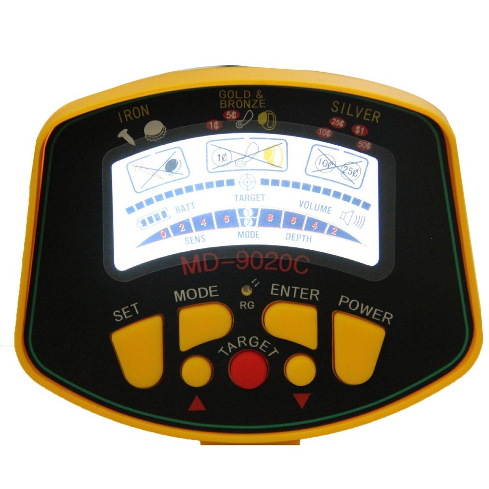 Underground metal detector handheld outdoor high-precision underground treasure detector gold treasure hunter