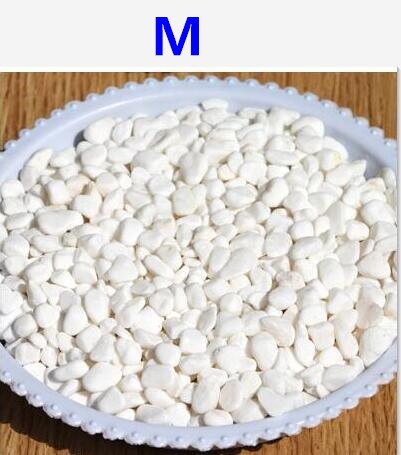 500g decoratieve tuinkiezels, stenen, vetplanten, bloempot, bestrating, aquariumdecoratie, maat s/m/l: En