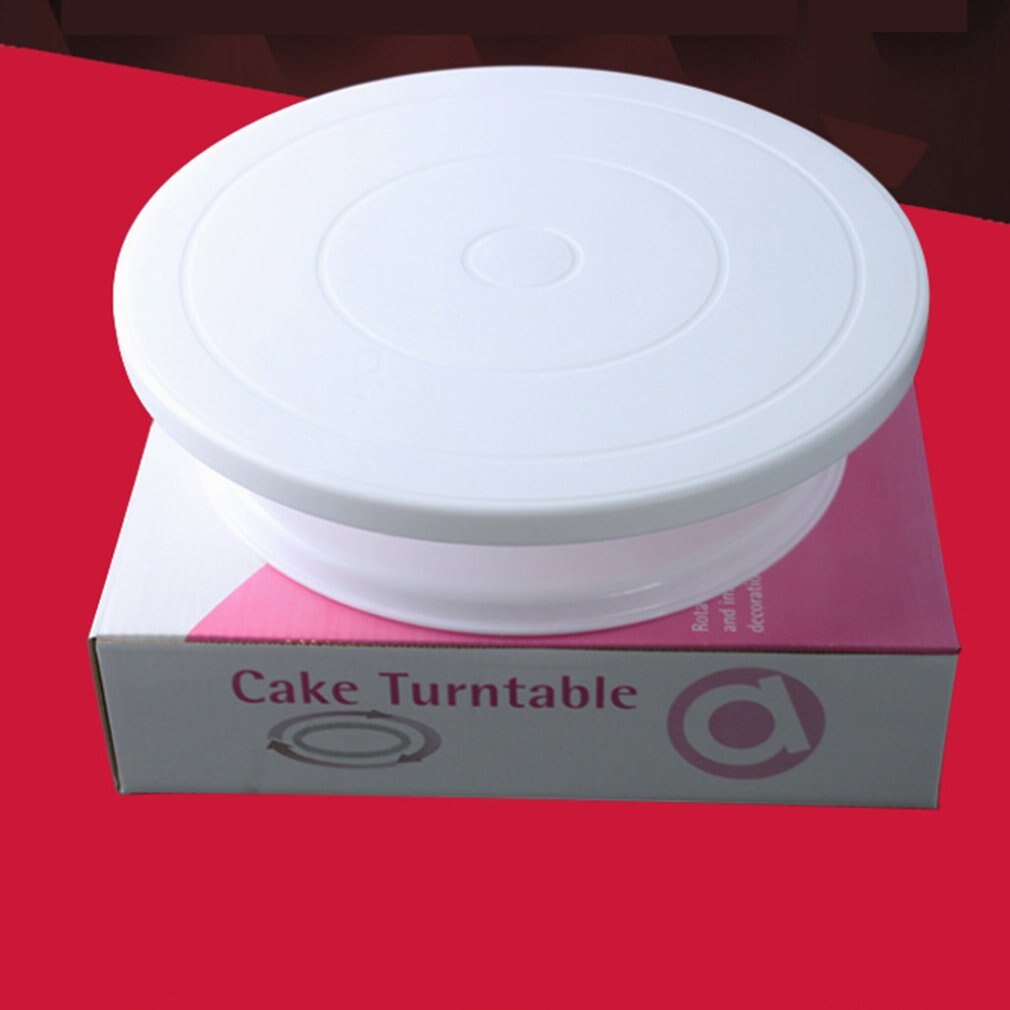 Cake Decorating Stand DIY Decorated Turntable Cake mould Light and stable cake turntable Baking tools 1 Piece