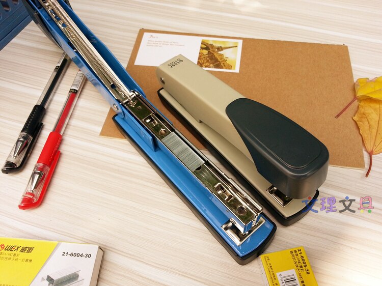 23/8 staples Metal stapler Heavy thick material durable Good partner of bookbinding Can binding 50