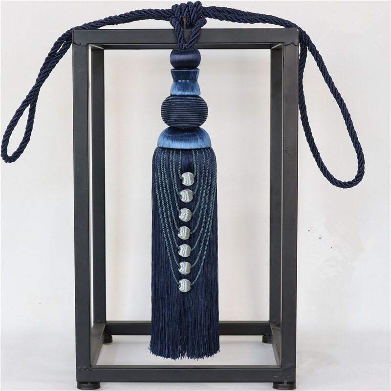 2 stks/paar Gordijn Tieback Bandjes Haken Houder Opknoping Bind Touwen Riem Gordijn Accessoires Tiebacks Tassel Fringe Borstel Decor