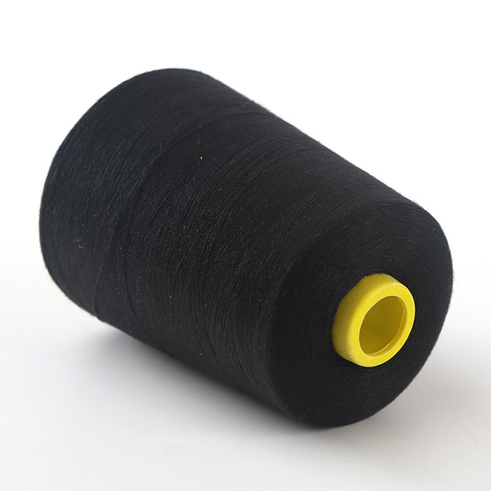 Huge Spools Textile Industrial Polyester Quilting Heavy Duty DIY 8000 Yard Machine Sewing Thread Home All Purpose Serger Cones