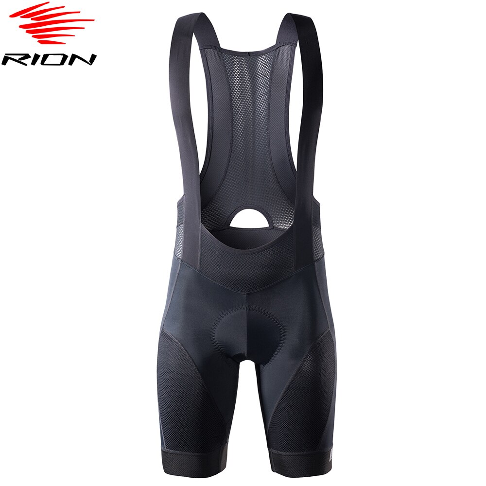 RION – cuissard de cyclisme pour hommes, collants résistants aux chocs avec rembourrage 3D
