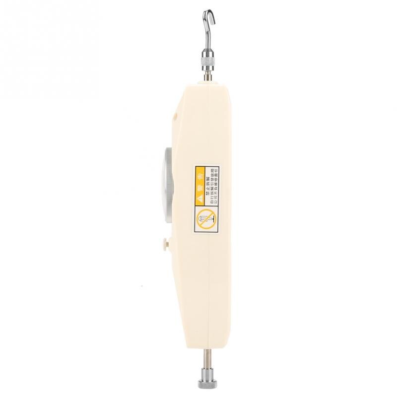 300N Force Tester Handheld Analog Dynamometer Force Measuring Instrument Tester Push Pull Force Gauge Meter Force Dynamometer