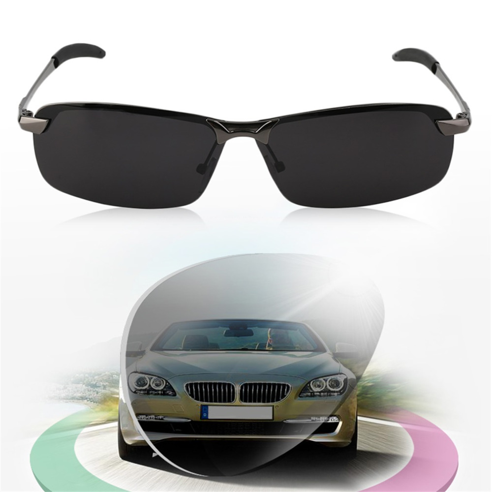 Night Vision Polarized Fishing Sunglasses Fish Glasses for Fishing Super light Frame Soft Rubber Nose Pad Fish Eyewear