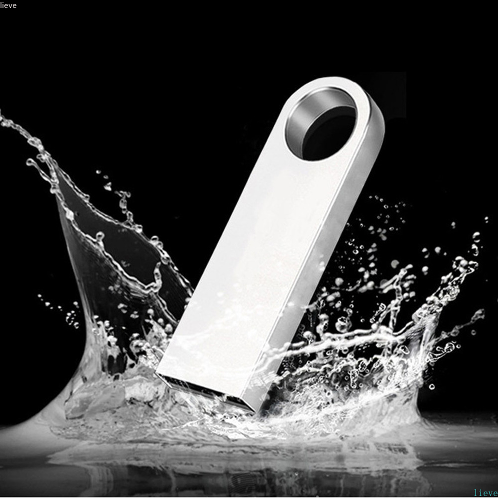 Metal Memoria Usb Flash Drive 32GB Pendrive 64/1288GB Waterproof Pen Drive 8/16GB Flash Usb 2.0Cle USB Stick Key USB Flash Drive