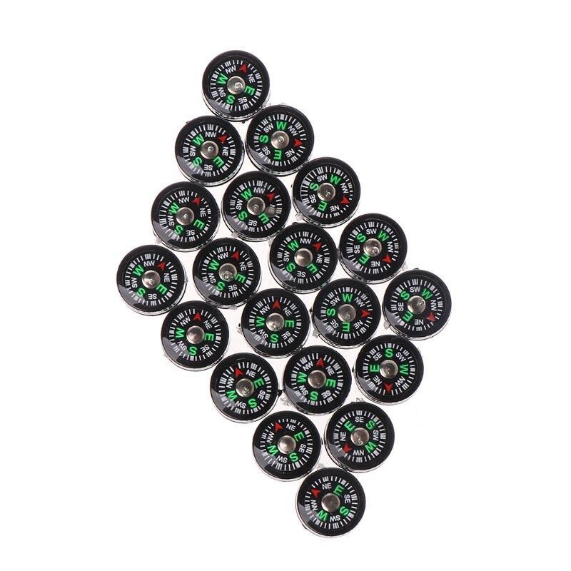 Boussole Portative De 45mm, Pour L'escalade, La Randonnée, Le Camping, La Navigation, Le Sport En Plein Air, Gadget, Outils De Survie D'urgence