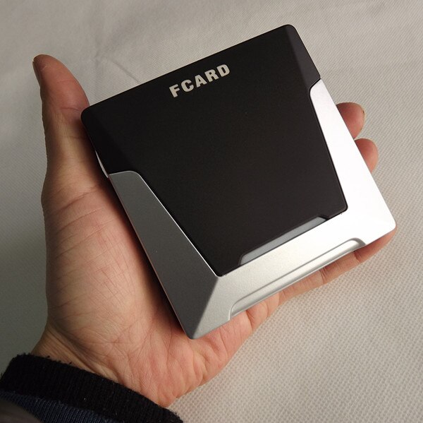 13.56Mhz Wiegand26 dual Led 9V 12V epoxy packagedRF contactless MF1 IC card READER