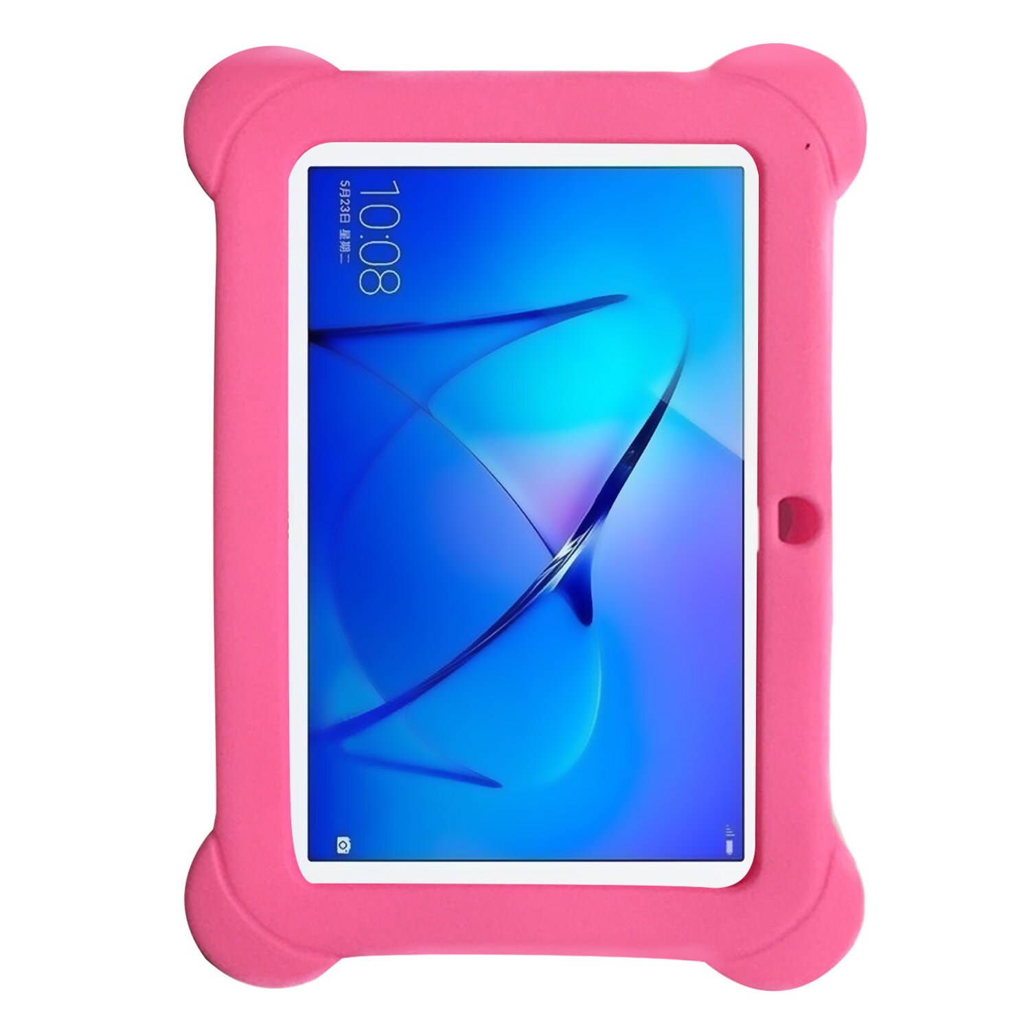 Besegad Leuke Tablet Beschermhoes Zachte Siliconen Cover Skin Shell Protector voor Q88 Y88 A13 Android Tablet 7 Inch Tablet