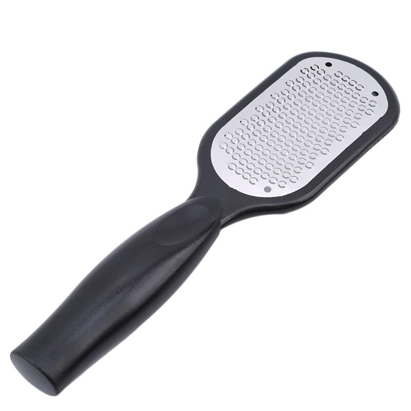 1pc abs fod ryg krop rasp fil skrubber rivejern tør ru død hud callus remover pedicure neglepleje værktøj