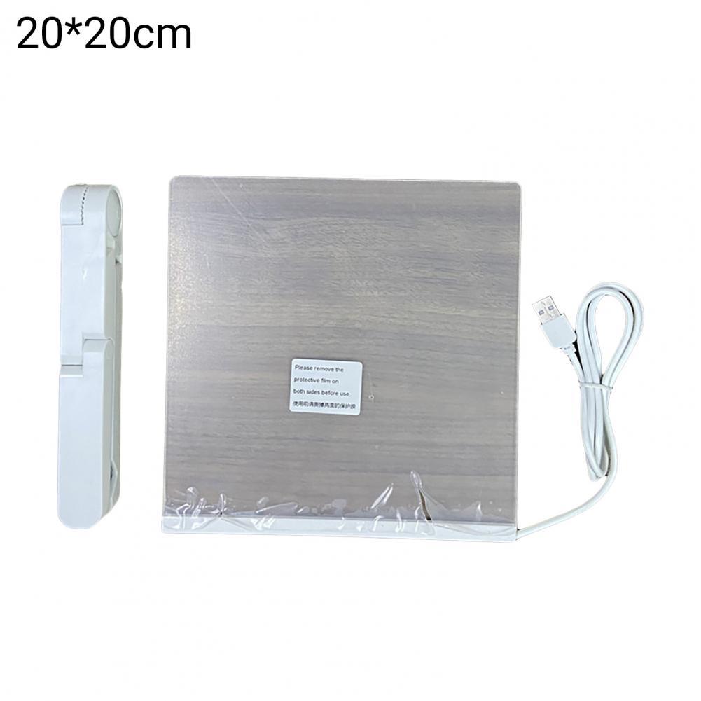 Notepad Board High Ins Acrylic Wordpad Board Reusable Memo Board: L