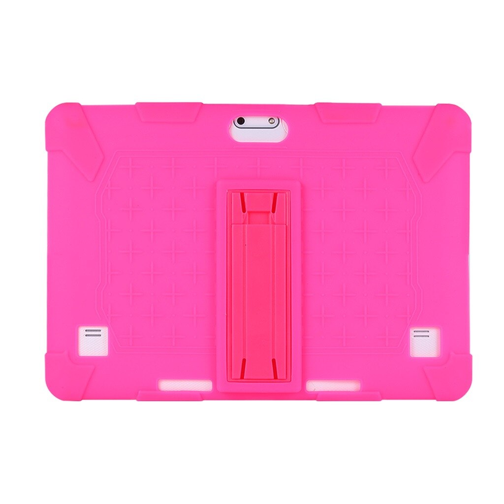 Universal Siliconen Cover Case Voor 10 10.1 Inch Android Tablet Pc Flexibele Vaste Frame Beschermende Shockproof