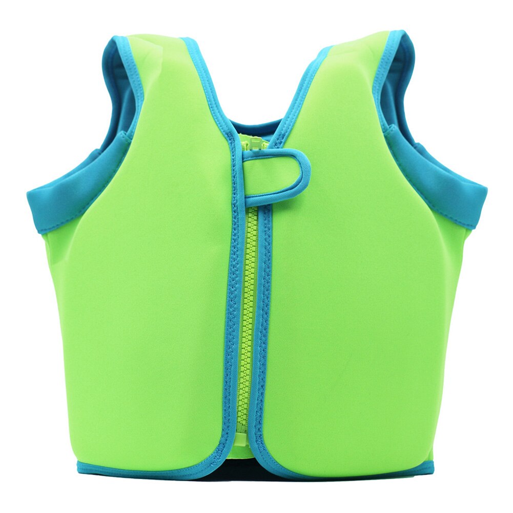 Kids Baby Zwemmen Vest Duiken Reddingsvest Voor Zomer Zwemmen SAL99: green / L