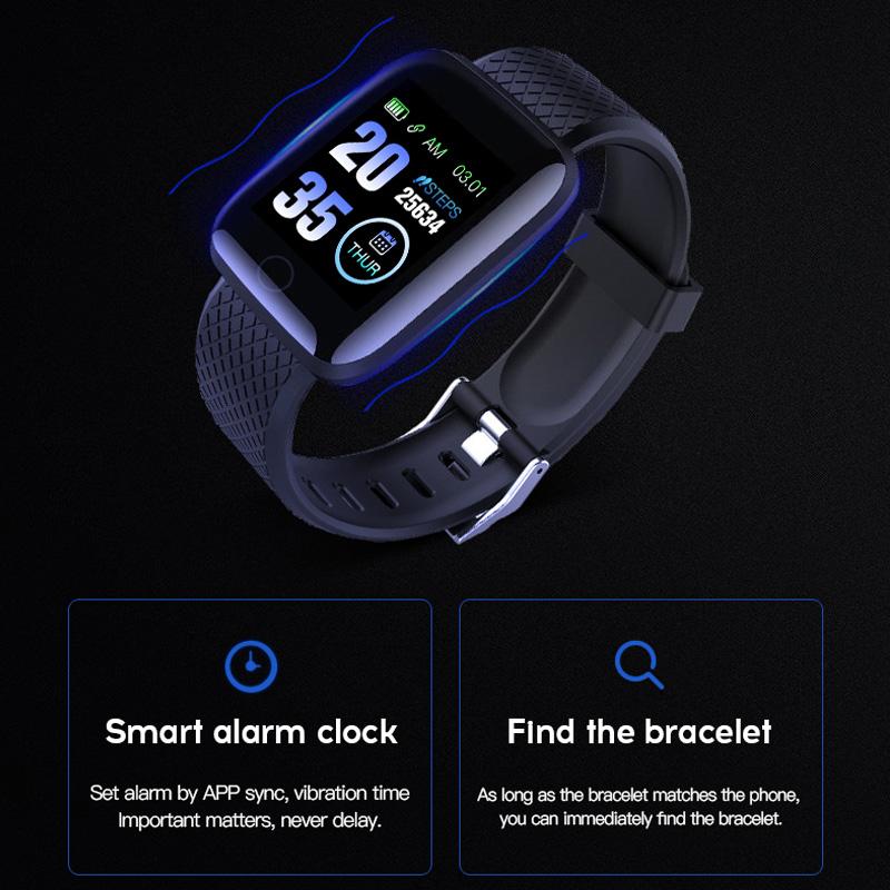 Health Bracelet 5 in 1 Fitness Tracker Activity Smart Band Pedometer Sports Health Wristband Cardio Tonometer Blood Pressure