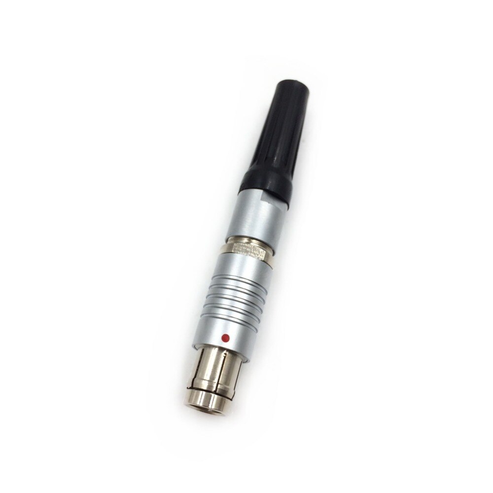 Connecteur de fraises étanche, fiche mâle IP68, série 1F pour Fischer, série 1F S 103, série 2 3 4 5 6 7 8 10 broches