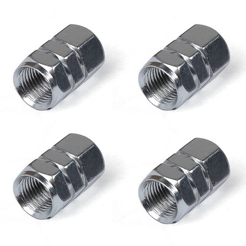 Ventiel Cap Auto Vrachtwagen 4 Stuks Aluminium Fiets Ventiel Stofkap Praktische Fiets Accessoires