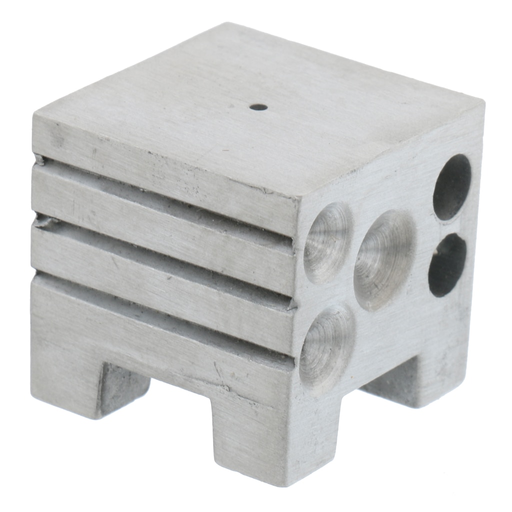 Miniherramienta de punzonado para joyería, de acero, con forma de cubo