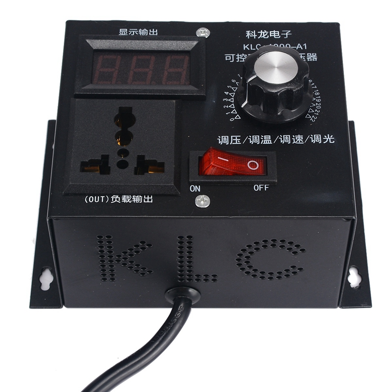 GYTB 220V 4000W Electronic Variable Voltage Contro... – Grandado
