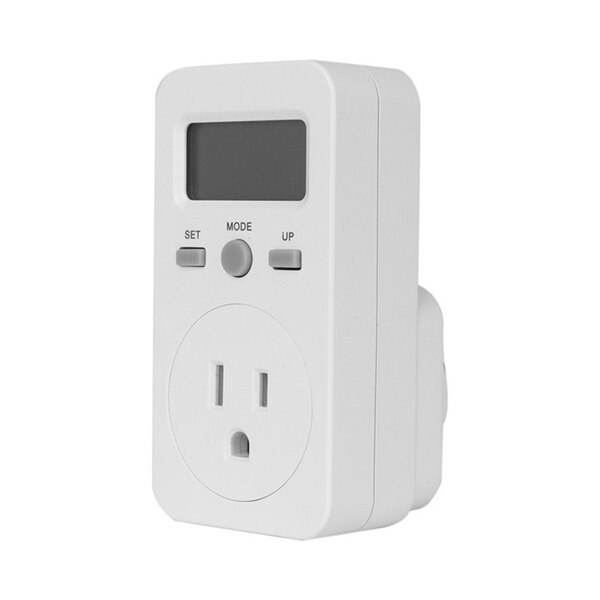 Digital Energy Meter Wattmeter LCD Power Monitor Meter Electricity Test Measuring Socket 230V 16A