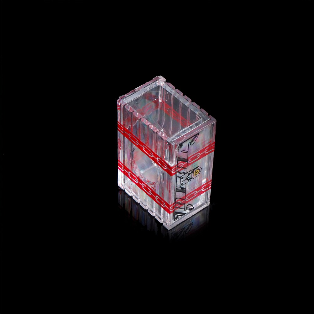 1pcs Children Classic Toys Transparent Magic Box That Cannot Be Opened Close-up Stage Magic Tricks Kids