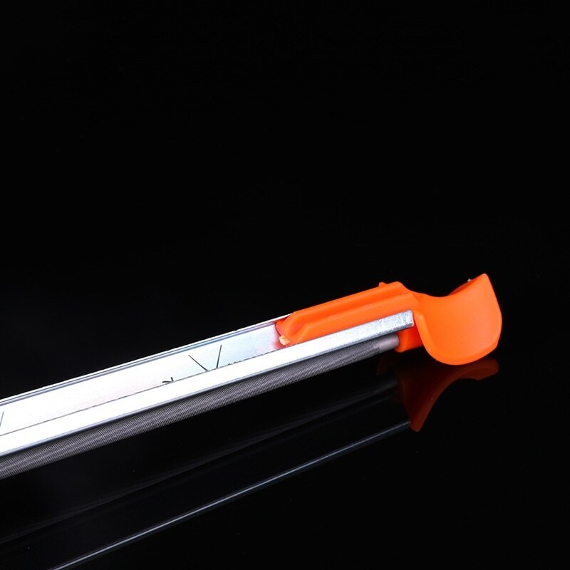 O arquivo redondo com punho e suporte 4.0mm 4.8mm 5.5mm para a corrente de serra está disponível