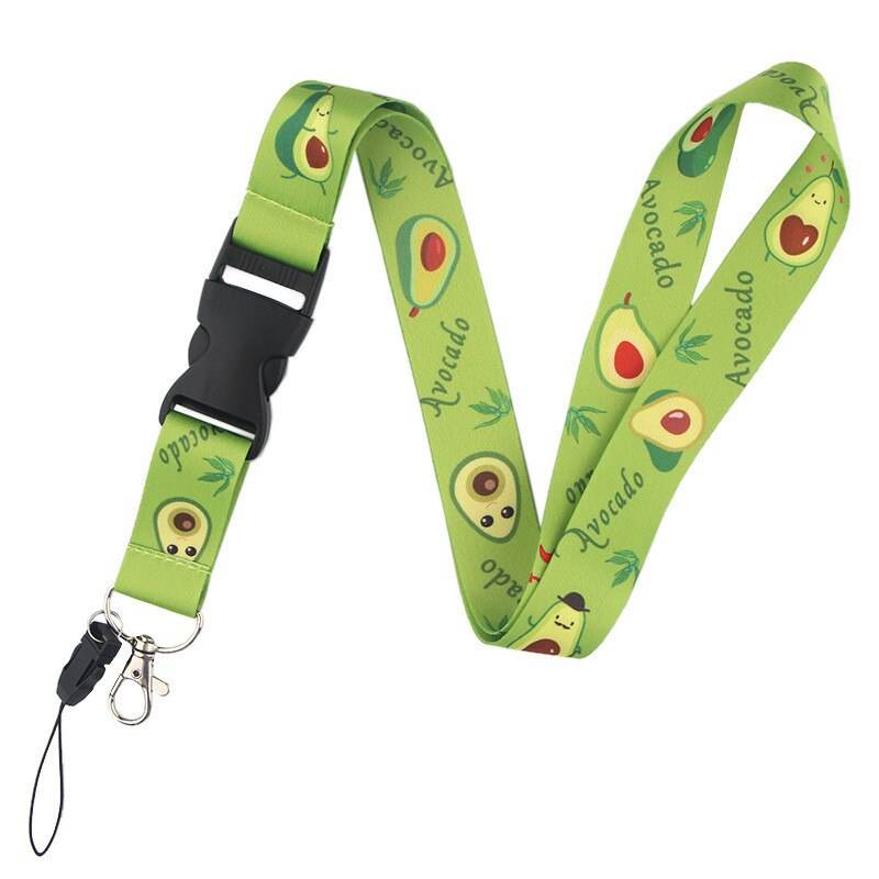 Avocado Mobile Phone Lanyard Plug Buckle Rope Detachable Strap For Key U Disk Camera ID Card Key Chain Mobile Phone Accessories: CC-20