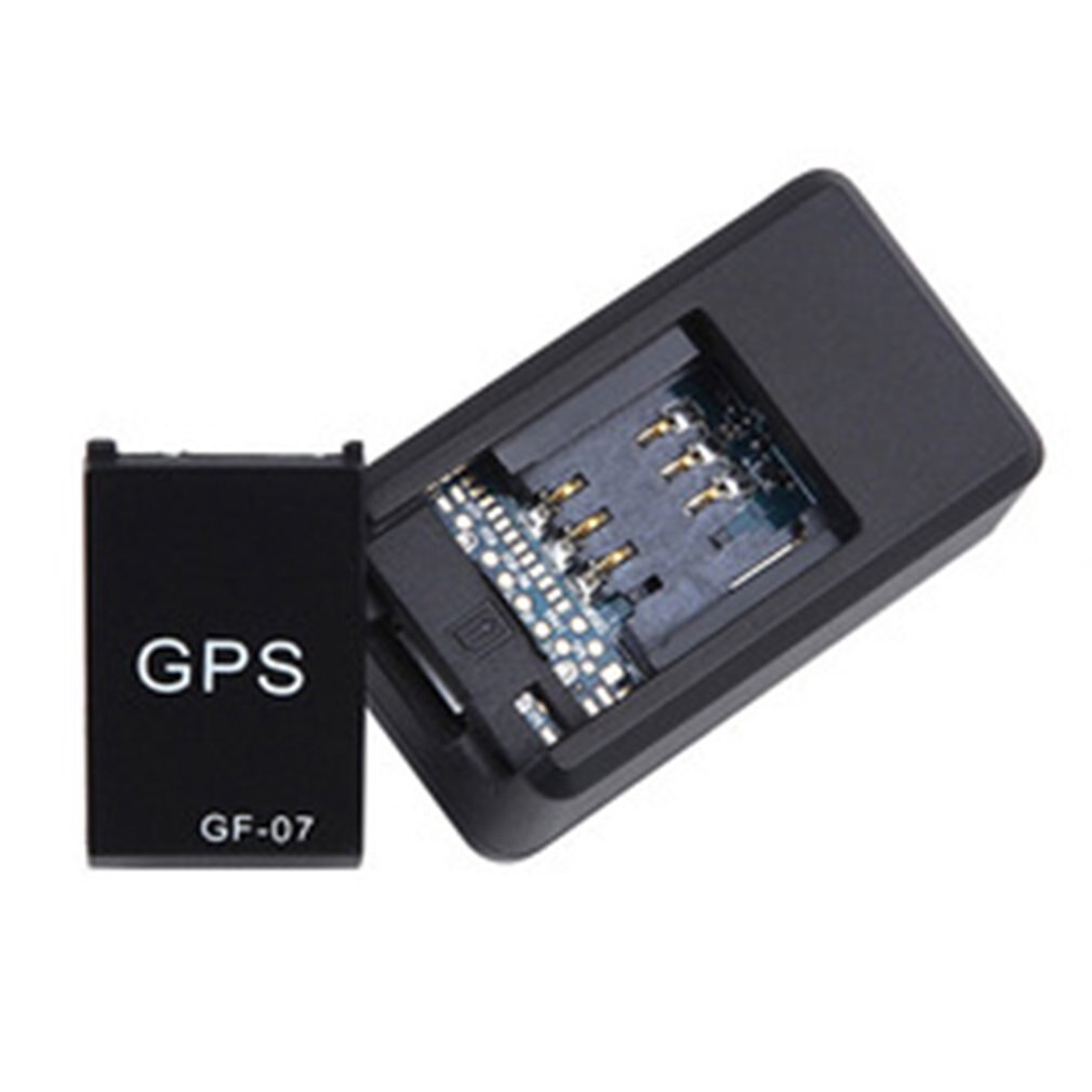 Gf07 Gsm Gprs Mini Auto Magnetische Gps Anti-Verloren Opname Real-Time Tracking Device Locator Tracker Ondersteuning Mini tf Card