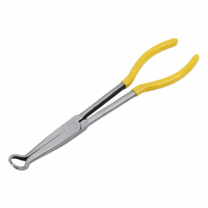 Auto Bougie Draad Verwijderen Tang Lange Neus Cilinder Kabel Klem Tool: 5pcs