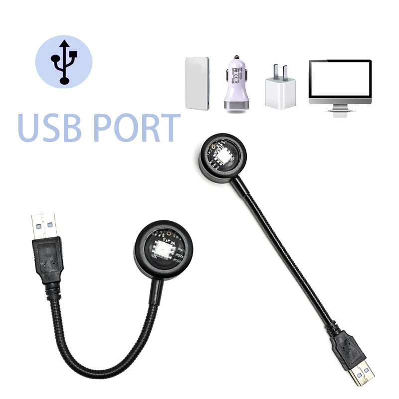 Usb auringonlasku projektio valokuvaus tunnelma koristelu tausta valaistus kahvi valo yö mini neon koti seinä led-palkki rgb