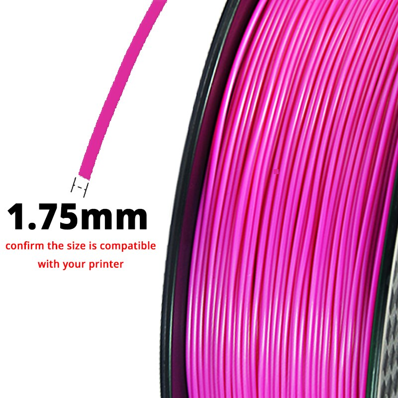 TOPZEAL Pfirsich Farbe ABS Filament 1,75mm 1KG Kunststoff Filament 3D Druck Natürliche Rohstoff Filament