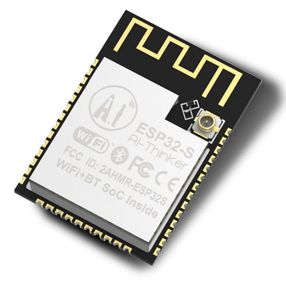 ESP32 series ESP-WROOM-32 WROVER A1S WiFi + Bluetooth 4.2 dual-core CPU MCU low-power 2.4G: ESP32-S