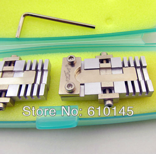 Original Klom Car Key Machine Fixture Clamp Universal Key Machine Fixture Parts Locksmith Tool For Special Car Or House Keys