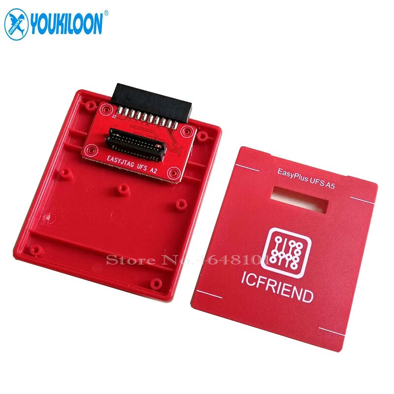 MOORC ICFRIEND EASY JTAG PLUS UFS A5 ,UFS 153 & 254 Socket Upgrade compatible conversion seat: Blue