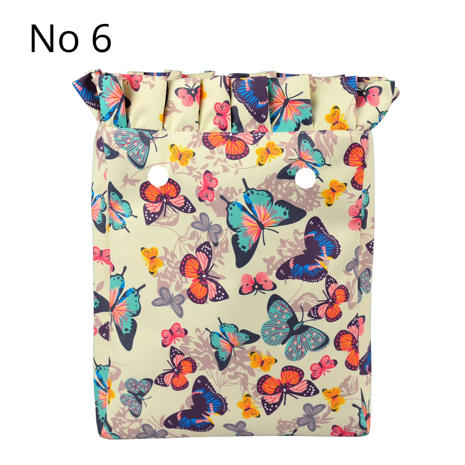 pli plissé doublure pour O CHIC sac OCHIC Composite tissu sergé intérieur imperméable poche pour femme Obag: No 6